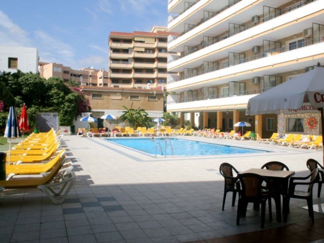 Apts Buensol Торремолинос Экстерьер фото